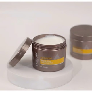 Kem Ủ Tóc Keratin Marubi Treatment,dầu xả mượt tóc kem ủ tóc siêu mượt và phục hồi tóc 1000ml