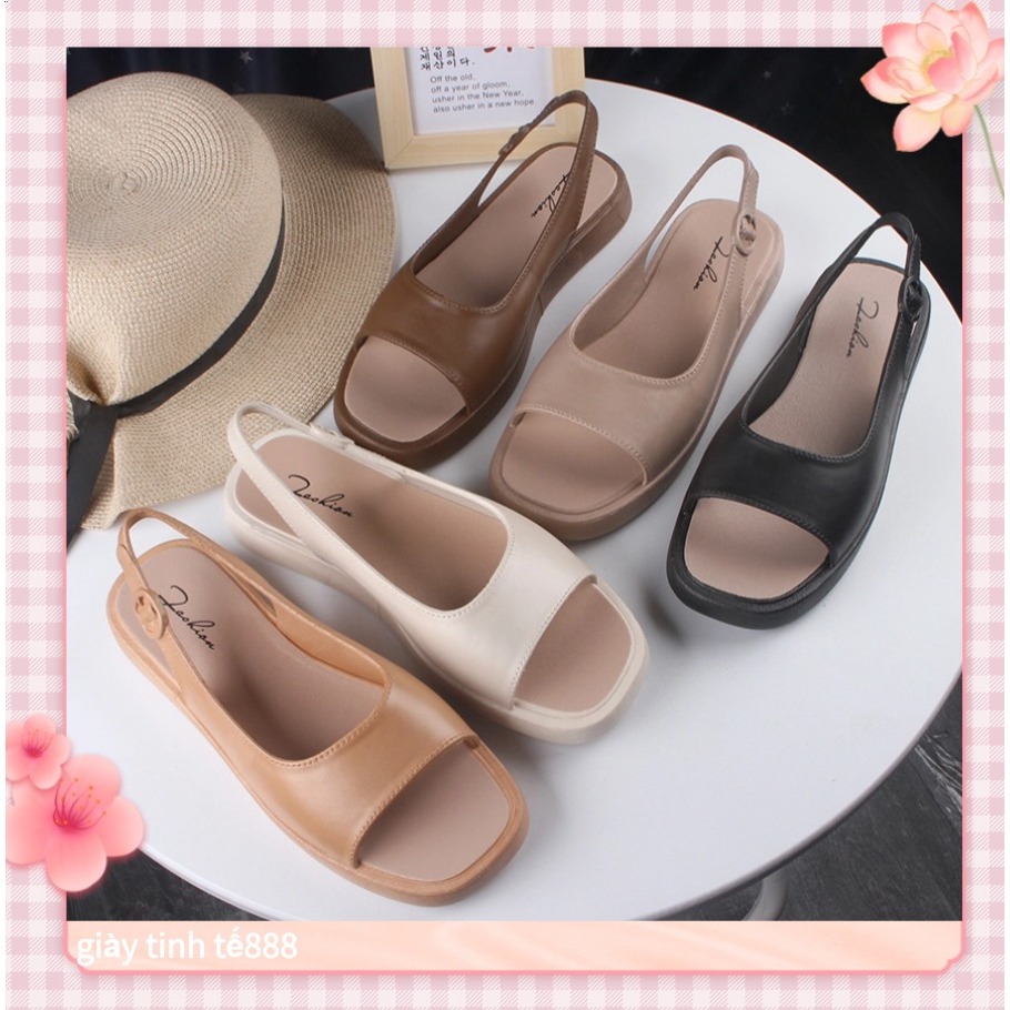 🔥Còn hàng🔥Dép nữ đế bệt  Giày size lớn nữ, giày mẹ có nhiều màu size 36-41