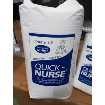 Bông gòn y tế QUICK NURSE 500g - 1kg