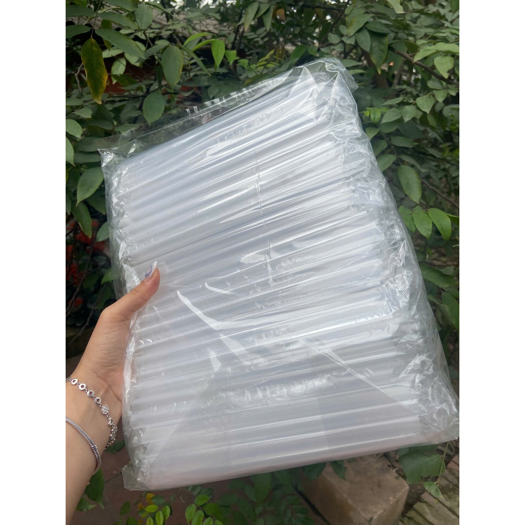 Ống hút nhựa - ống hút nước, trà sữa... đủ màu đa dạng kích thước phân loại