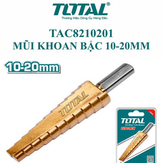 TOTAL Mũi khoan bậc 10-20mm TAC8210201 ( Total Chính hãng )