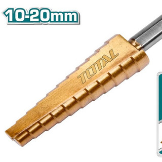 TOTAL Mũi khoan bậc 10-20mm TAC8210201 ( Total Chính hãng )