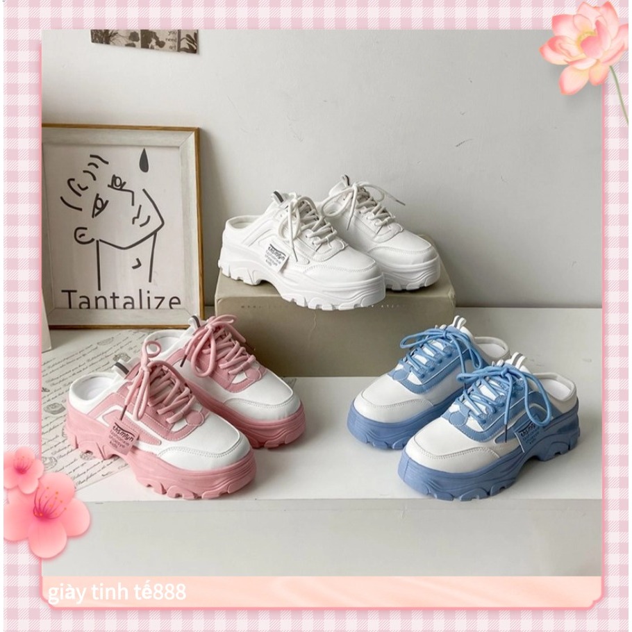 🔥Còn hàng🔥Giày lười thể thao nữ 5p,Giày lười nữ êm chân,Đáy mềm và thoáng khí (size35-41)