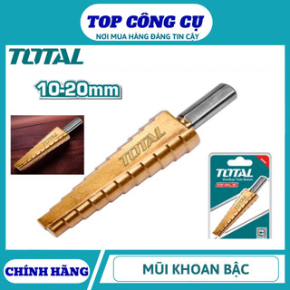 TOTAL Mũi khoan bậc 10-20mm TAC8210201 ( Total Chính hãng )
