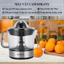MÁY VẮT CAM SOKANY INOX, NHỰA DUNG TÍCH 700ML SIÊU TIỆN LỢI