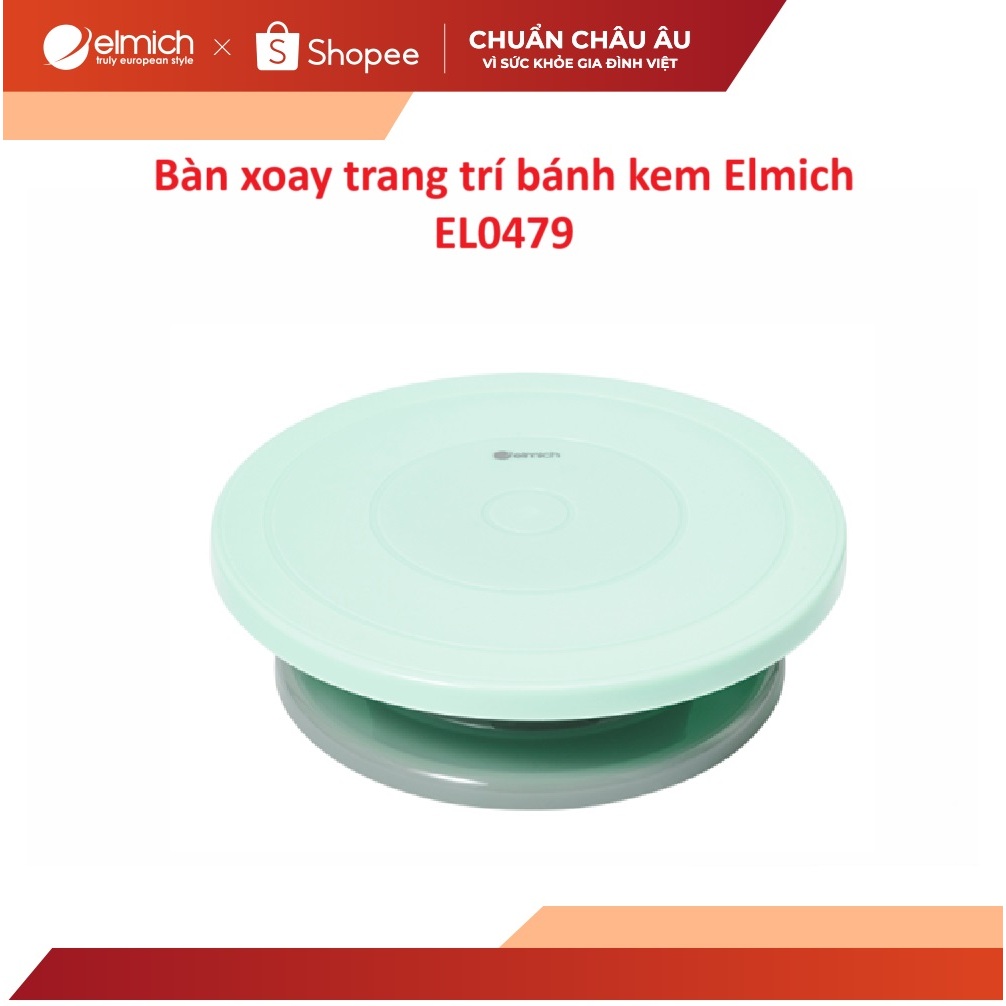 Bàn xoay trang trí bánh kem Elmich EL0479