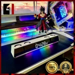 Loa Máy Tính Gaming Soundbar Bluetooth Để Bàn Màu Trắng WORTLEY WT8 Led Rgb Loa Vi Tính Âm Thanh Hay Bass Cực Mạnh — ảnh 1