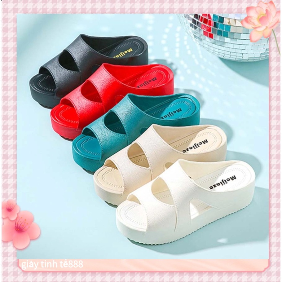 🔥Còn hàng🔥Dép tăng chiều cao chống trượt nữ 6p, dép tăng chiều cao nữ