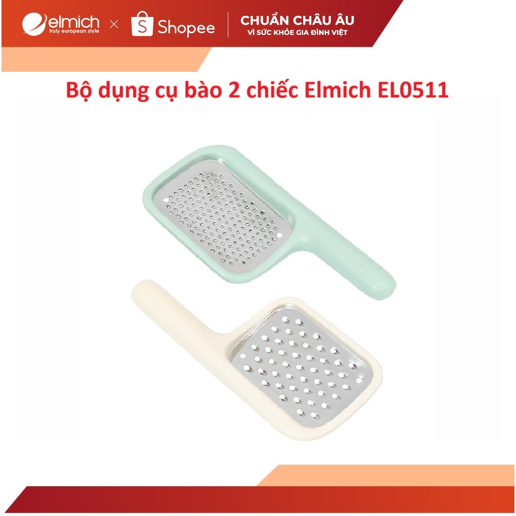 Bộ dụng cụ bào 2 chiếc Elmich EL0511