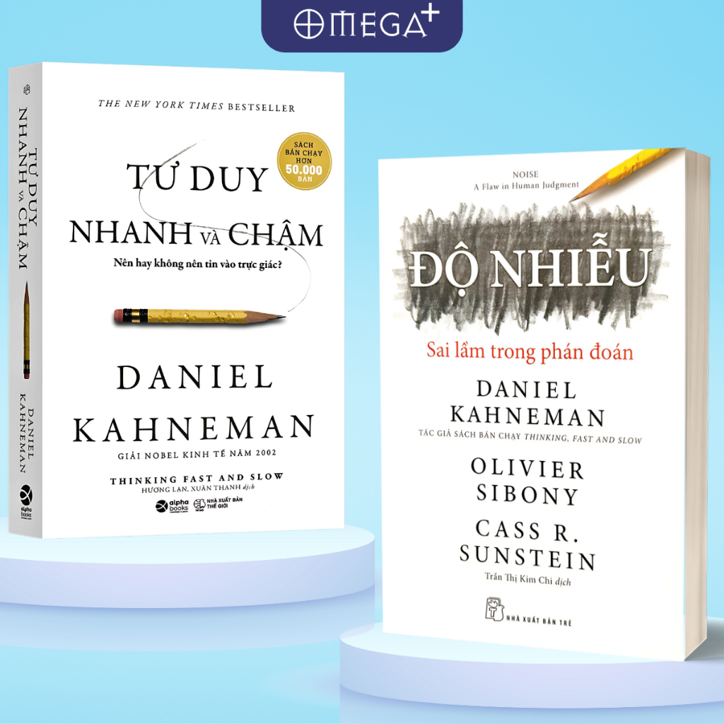 Bìa sách Tư Duy Nhanh Và Chậm