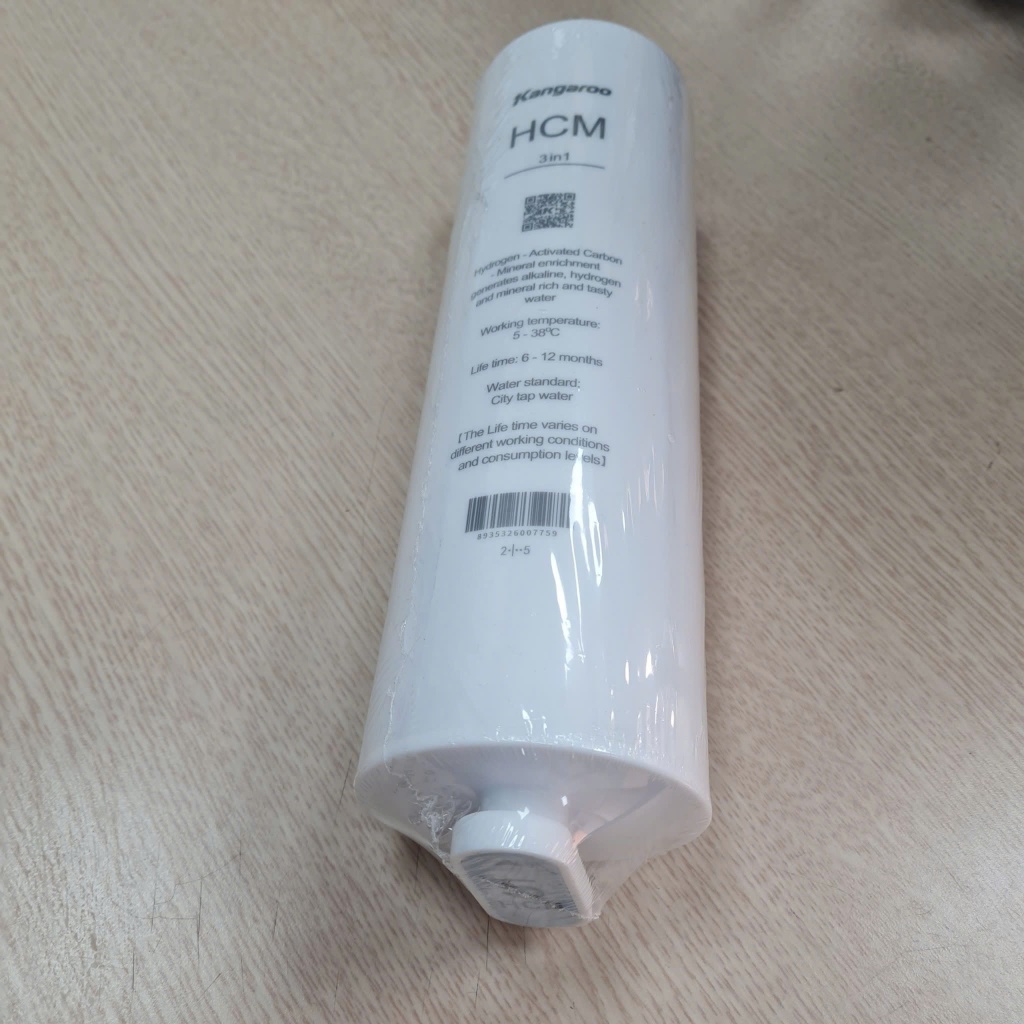 Lõi HCM 3in1 Khoáng Đá Kg400 Kangaroo Hàng Chính Hãng 3 Trong 1 Hydrogen Active Carbon Mineral Dùng Cho Model Kg400HU,..