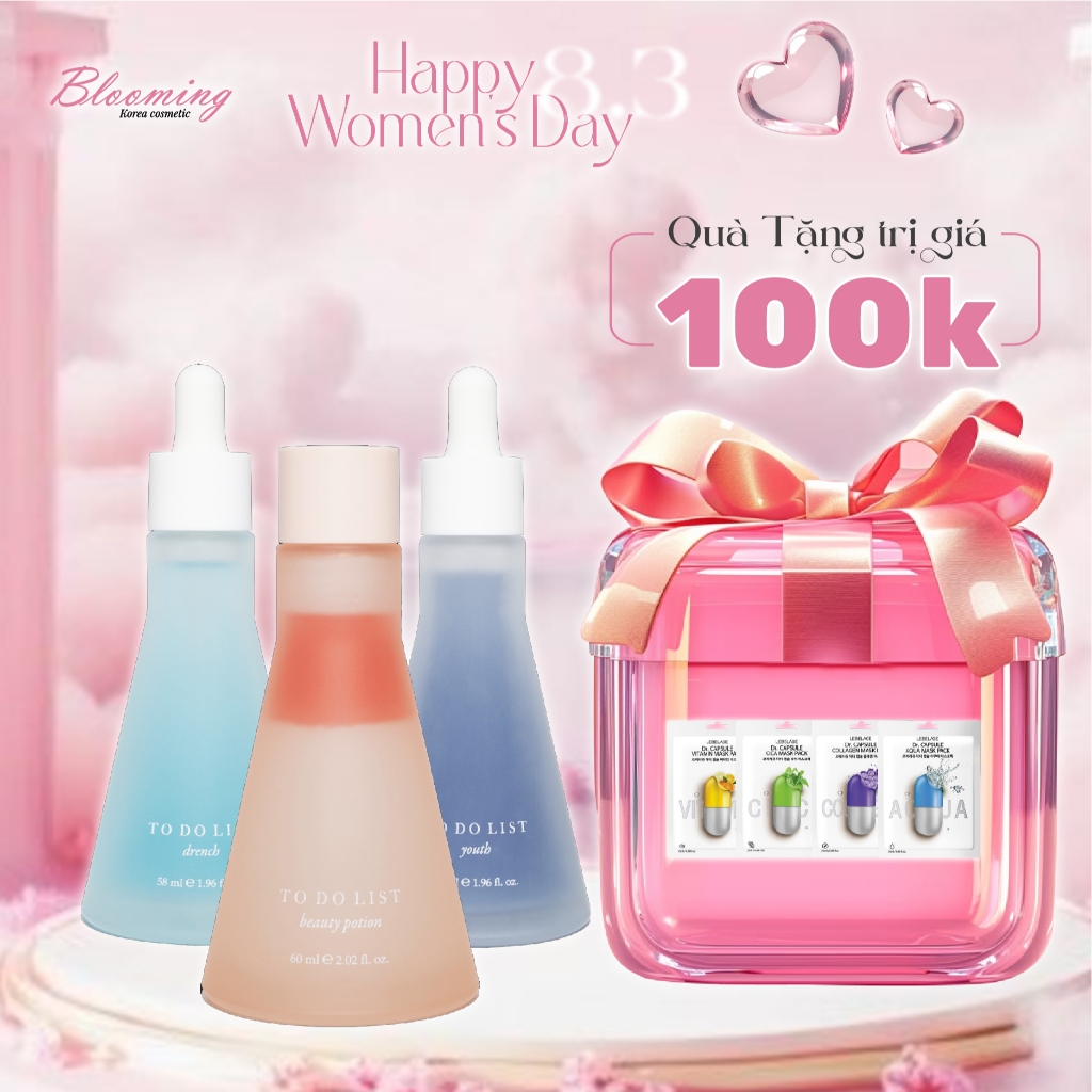 Ảnh Bộ 3 Serum Cao cấp Hàn Quốc – Giảm Mụn, Phục Hồi, Dưỡng Ẩm Da Nhạy Cảm 60ml 1