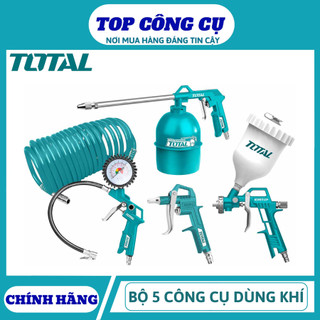 TOTAL Bộ 5 công cụ dùng khí TATK053-3