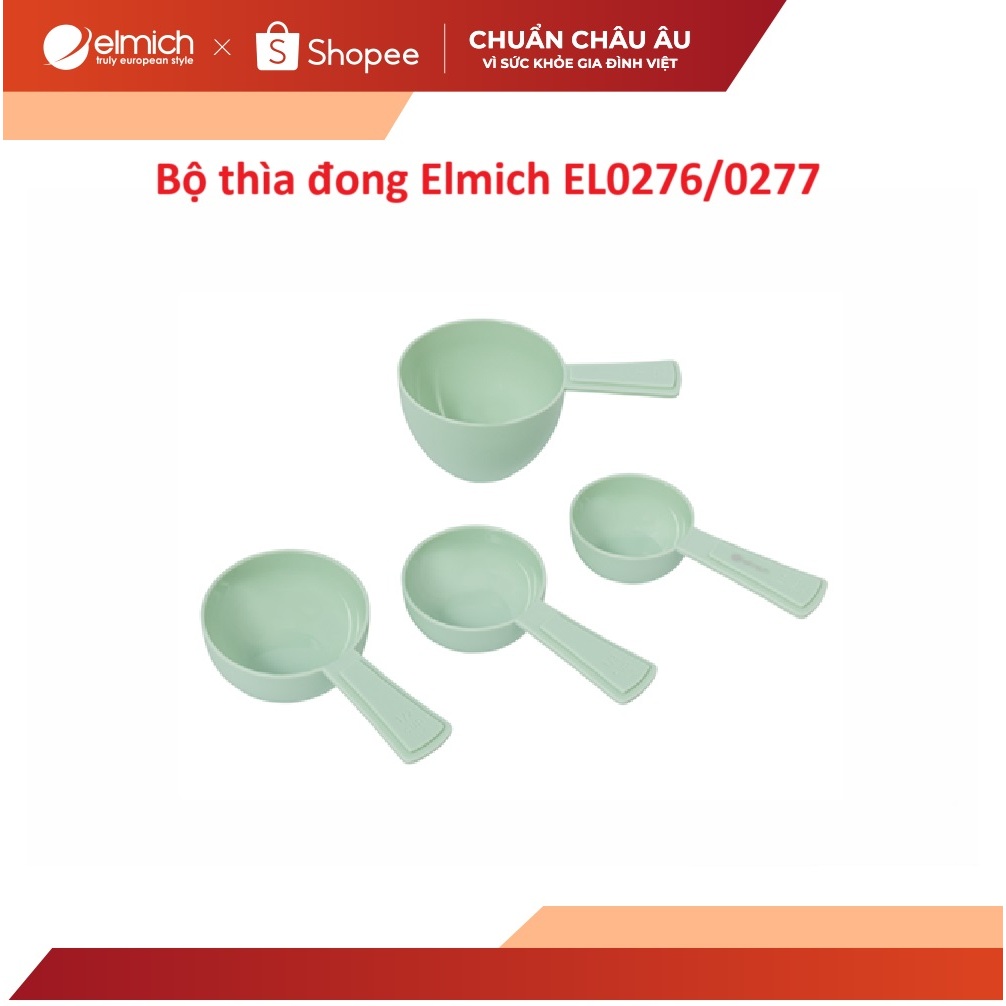 Bộ thìa đong Elmich EL0276/0277