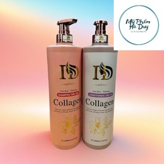 BỘ GỘI XÃ PHỤC HỒI COLAZEN HD PHỤC HỒI TÓC HƯ TỔN 1000ML X2