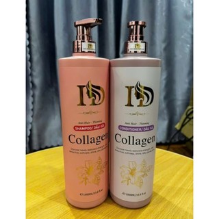BỘ GỘI XÃ PHỤC HỒI COLAZEN HD PHỤC HỒI TÓC HƯ TỔN 1000ML X2