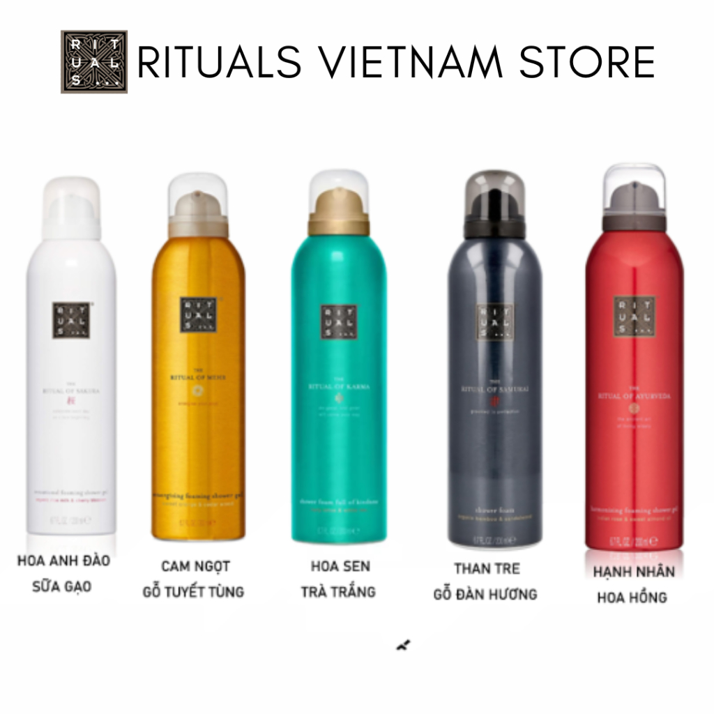 RITUALS VIỆT NAM STORE, Cửa hàng trực tuyến | Shopee Việt Nam