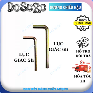 Lục giác Lẻ Đủ Size Cực Rẻ ( Từ 2li đến 8li )