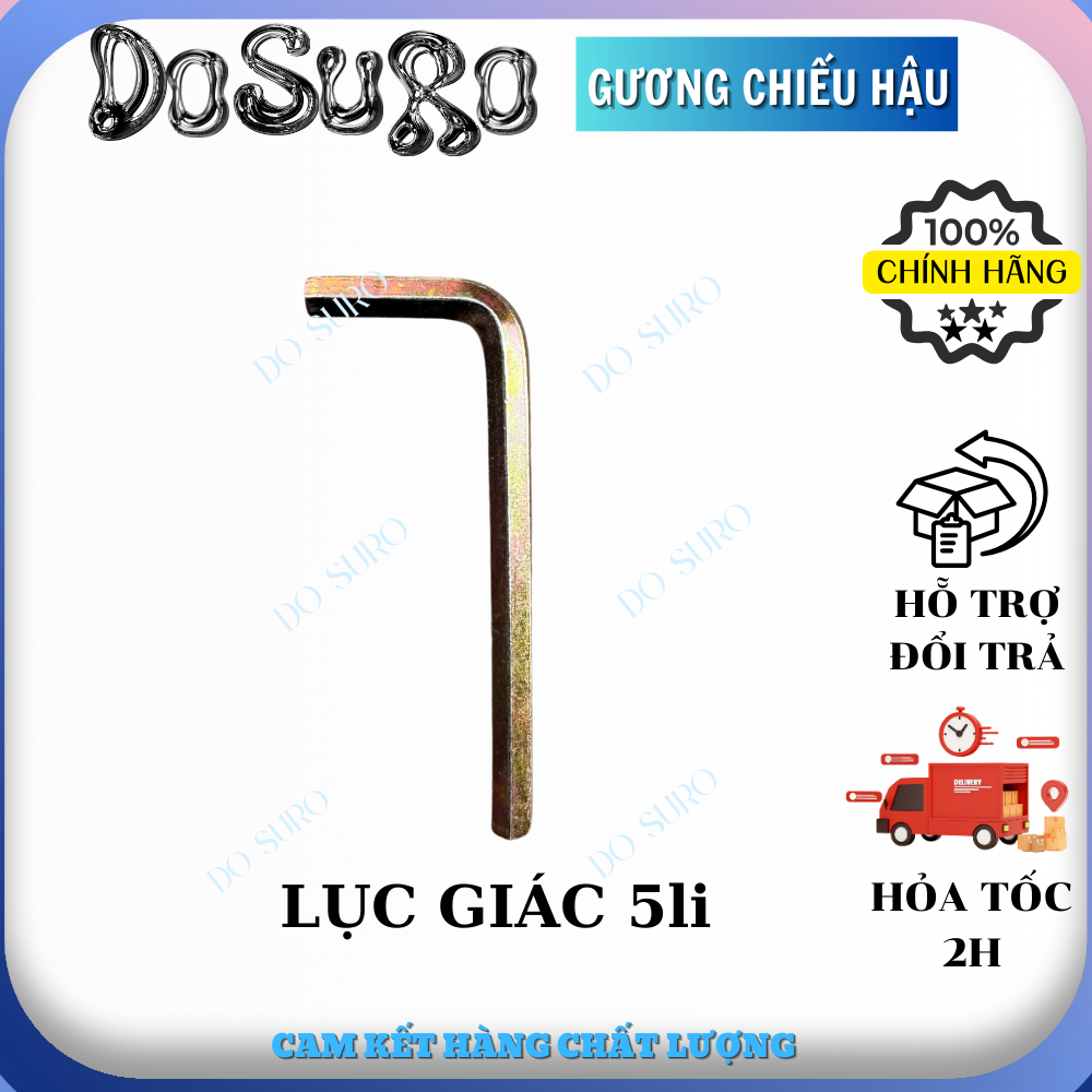 Lục giác Lẻ Đủ Size Cực Rẻ ( Từ 2li đến 8li )