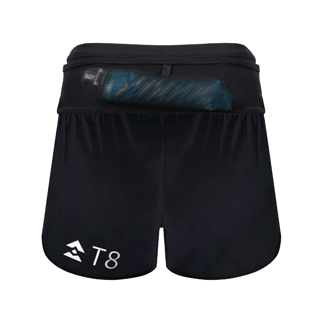 Quần Short chạy bộ nữ T8 Sherpa Shorts - Lưới siêu co giãn, thoải mái Sport