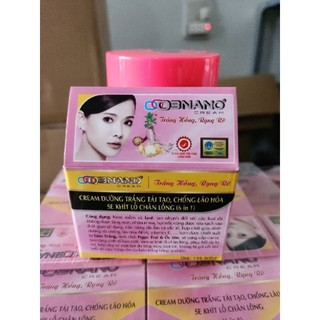 O3 Nano 15g Cream kem dưỡng trắng tái tạo chống lão hóa se khít lỗ chân lông 6 in 1