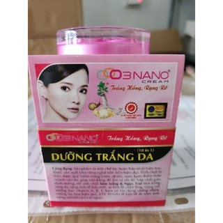 O3 Nano 20g Cream kem vip 10 dưỡng trắng phục hồi da hư 10 in 1
