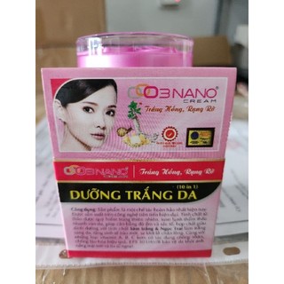 O3 Nano 20g Cream kem vip 10 dưỡng trắng phục hồi da hư 10 in 1