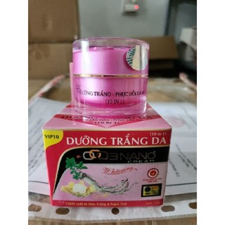 O3 Nano 20g Cream kem vip 10 dưỡng trắng phục hồi da hư 10 in 1