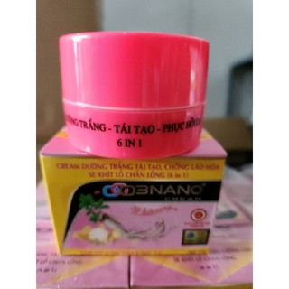 O3 Nano 15g Cream kem dưỡng trắng tái tạo chống lão hóa se khít lỗ chân lông 6 in 1