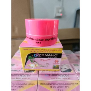 O3 Nano 15g Cream kem dưỡng trắng tái tạo chống lão hóa se khít lỗ chân lông 6 in 1