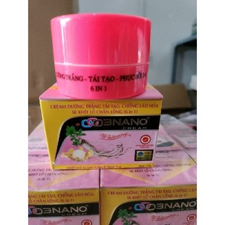 O3 Nano 15g Cream kem dưỡng trắng tái tạo chống lão hóa se khít lỗ chân lông 6 in 1