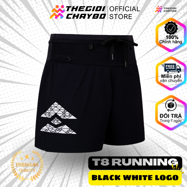 Quần Short Chạy Bộ Nam T8 Sherpa Shorts
