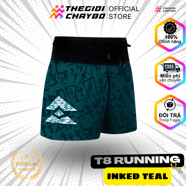 Quần Short Chạy Bộ Nam T8 Sherpa Shorts