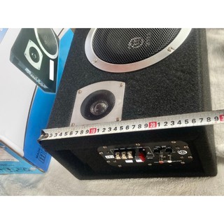 Loa trầm xe tải bass 8'' điện 12v và 24v