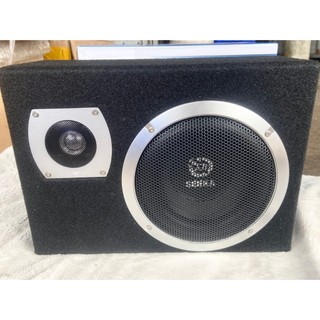 Loa trầm xe tải bass 8'' điện 12v và 24v