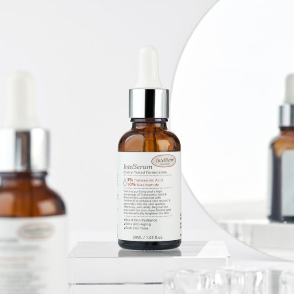 Serum Hỗ Trợ Dưỡng Da IntelSerum  – Cải Thiện Làn Da Mềm Mại