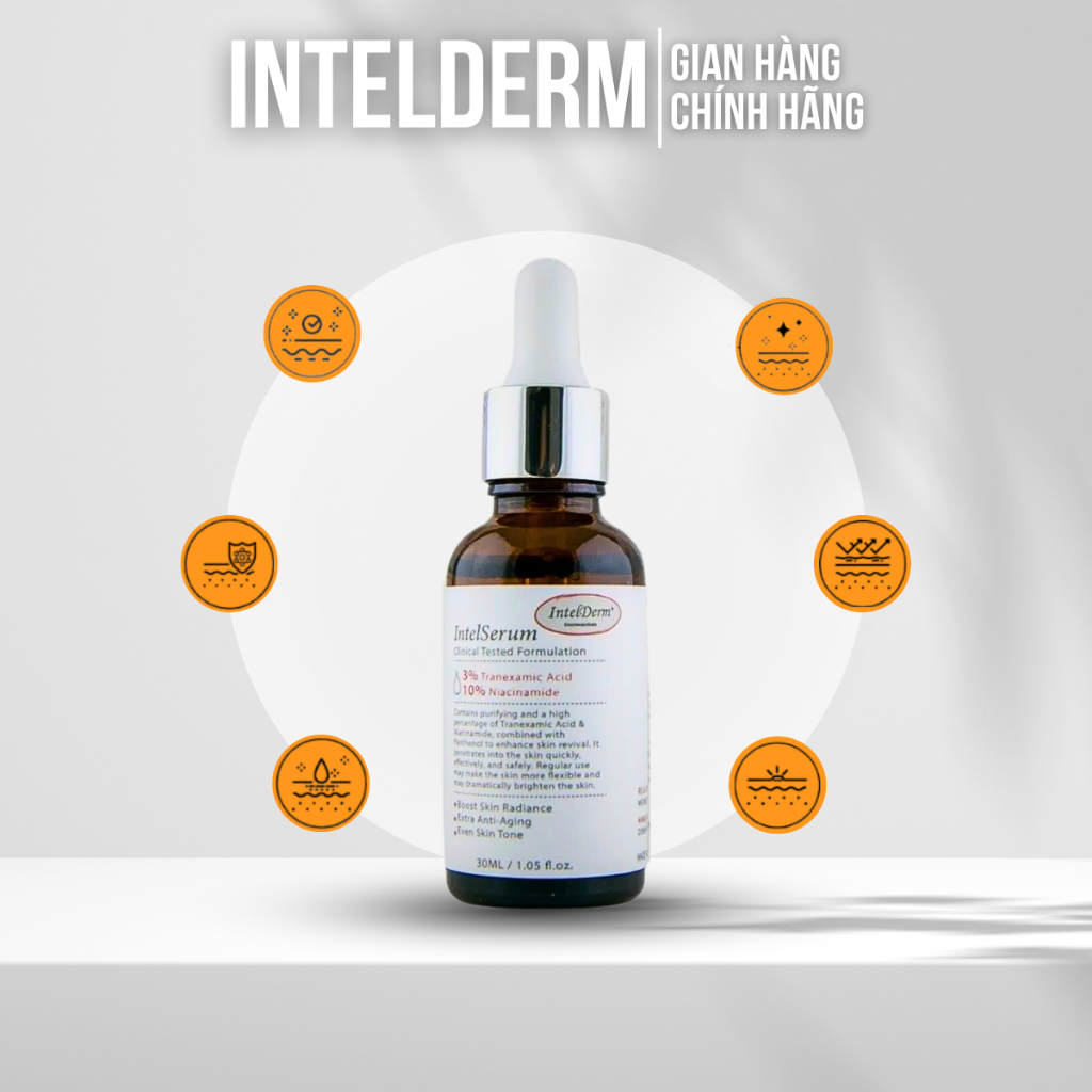 Serum Hỗ Trợ Dưỡng Da IntelSerum  – Cải Thiện Làn Da Mềm Mại