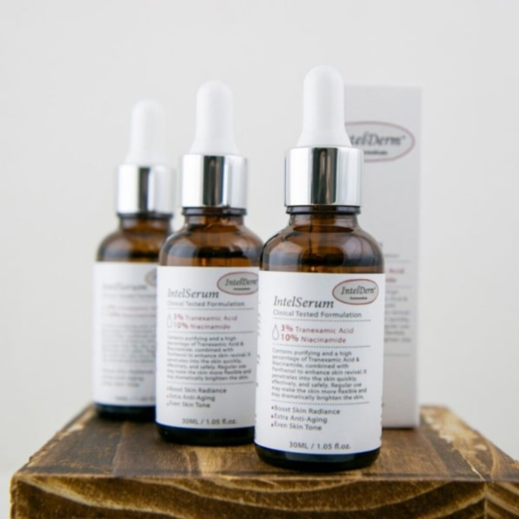Serum Hỗ Trợ Dưỡng Da IntelSerum  – Cải Thiện Làn Da Mềm Mại