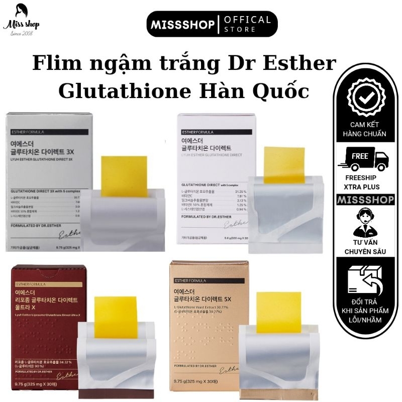 effective glutathione supplement Esther Liposome Glutathione Direct White Max Reviews