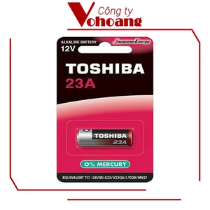 Pin remote cửa cuốn, chuông cửa, remote các loại Toshiba 23A dung lượng cao chính hãng