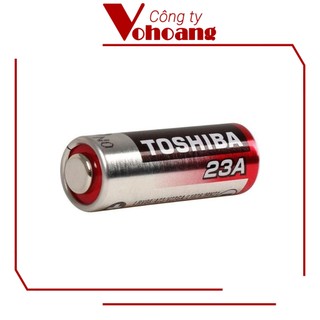 Pin remote cửa cuốn, chuông cửa, remote các loại Toshiba 23A dung lượng cao chính hãng