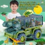 Đồ Chơi Xe Ô Tô Chở Khủng Long Cỡ Lớn Trẻ Em TẶNG Nhiều Con Khủng Long Xe Tải Vận Chuyển Đồ Chơi Bé Trai - BỐ KHỦNG LONG
