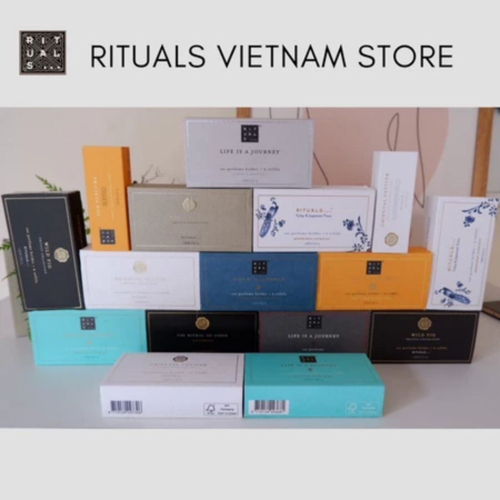 Rituals nước hoa xe hơi cao cấp - Rituals Car Perfume air Freshener ...