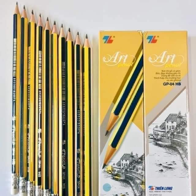 HỘP 30 BÚT CHÌ GỖ HÌNH HOẠT HÌNH SIÊU XINH TIẾT KIỆM CHO BÉ
