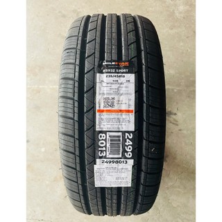 Lốp MILESTAR 235/45R18 - Lắp xe KONA, CAMRY, SONATA.. Lốp thương hiệu Mỹ chạy cực êm giá lại mềm. TOP 1 BÁN CHẠY advenza