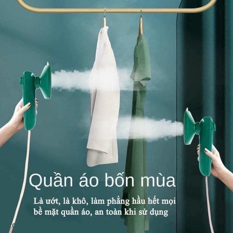 BÀN LÀ HƠI NƯỚC CẦM TAY MINI SIÊU TIỆN DỤNG