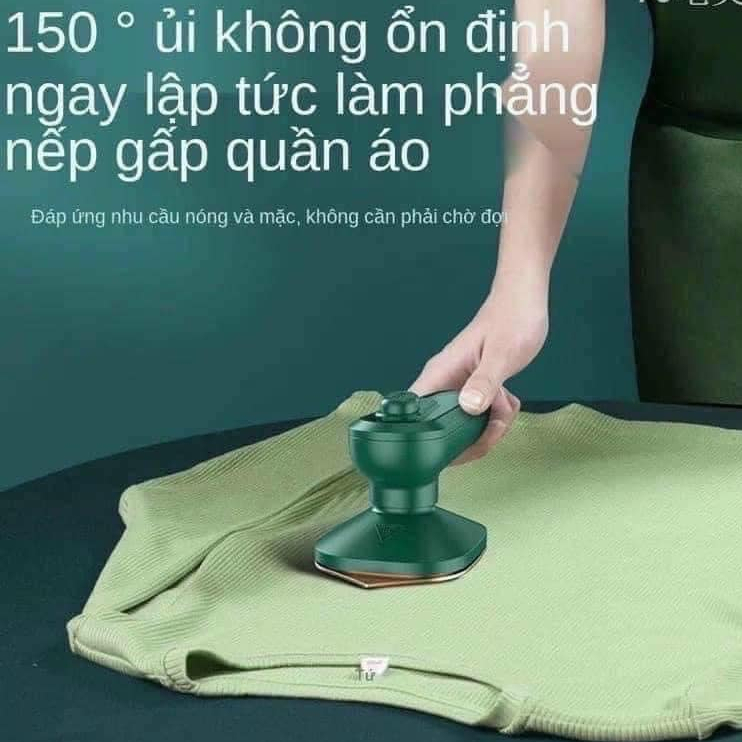 BÀN LÀ HƠI NƯỚC CẦM TAY MINI SIÊU TIỆN DỤNG