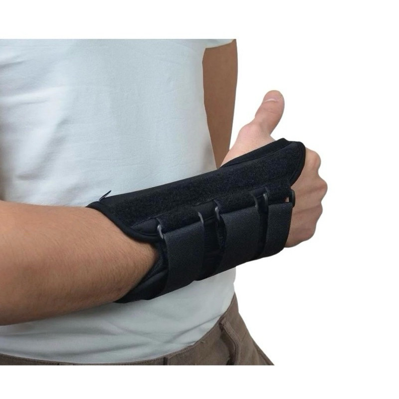 Nẹp cổ tay ORBE H1 màu đen (Cái)