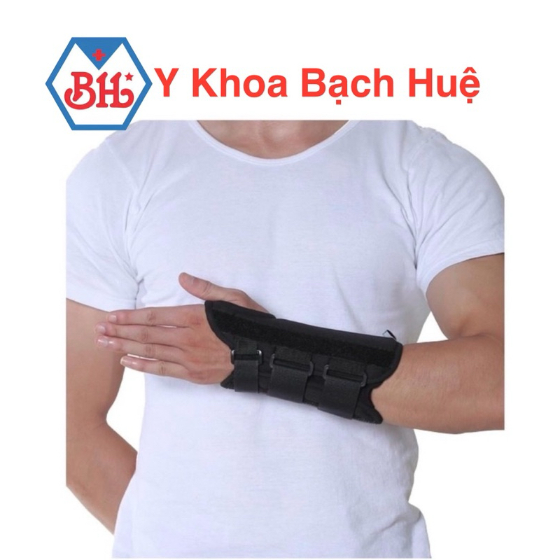 Nẹp cổ tay ORBE H1 màu đen (Cái)