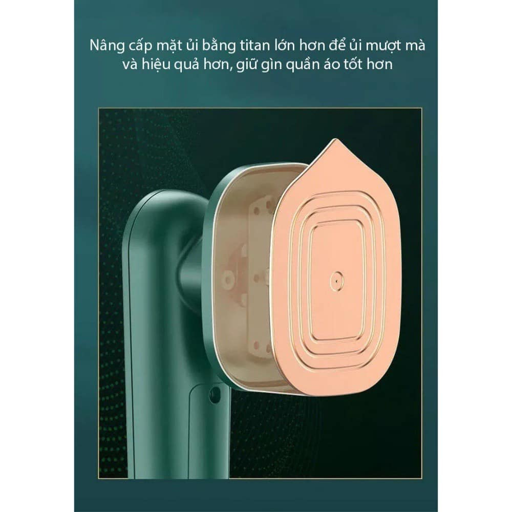 BÀN LÀ HƠI NƯỚC CẦM TAY MINI SIÊU TIỆN DỤNG